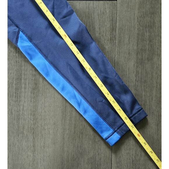 Nike Shirt Mens Blue Therma Fit 1/4 Zip Long Sleeve Pullover Medium Athleisure - Picture 5 of 7